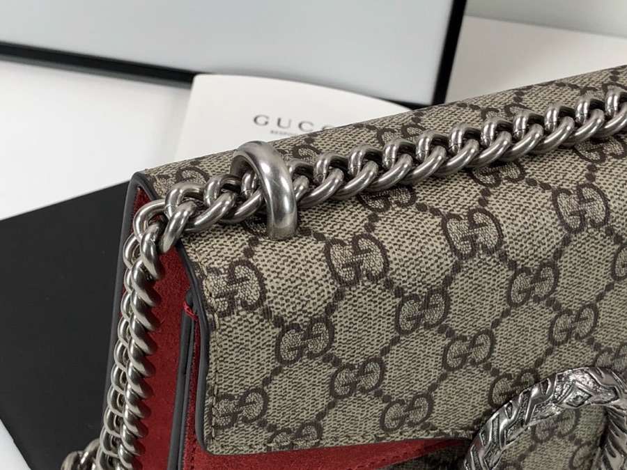 Gucci Dionysus mini leather bag 421970 KHNRN 8698